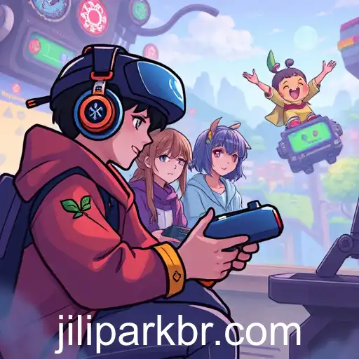 The Evolution of Online Gaming: Jilipark's Growing Influence