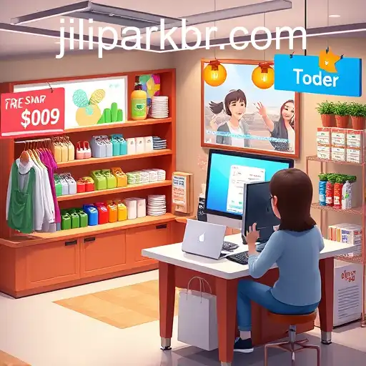Exploring the 'Online Store' Game Category with Jilipark