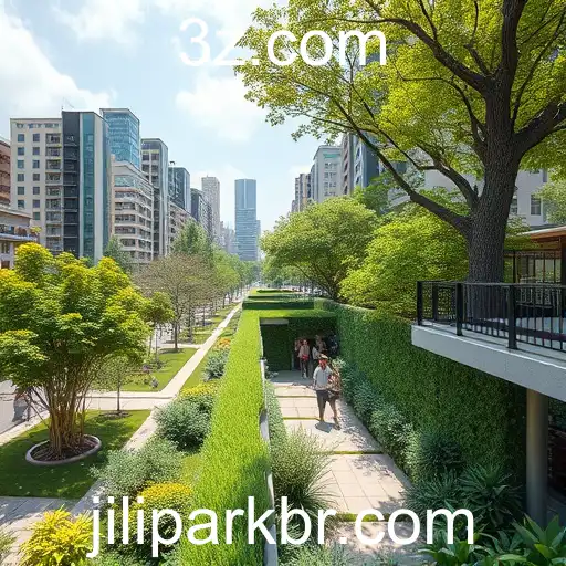 The Rise of Sustainable Urban Spaces